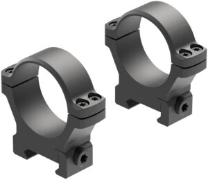 Leupold BackCountry Cross-Slot 35mm High rings in matte black