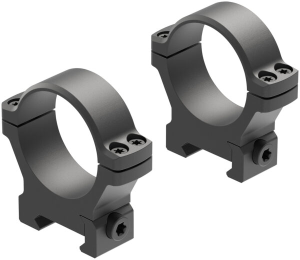 Leupold BackCountry Cross-Slot 35mm High rings in matte black