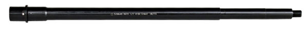 Ballistic Advantage BABL556020M Modern Series 5.56x45mm NATO 18" Black QPQ Finish 4150 Chrome Moly Vanadium Steel Material Rifle Length SPR Profile with OPS 12 for AR-15