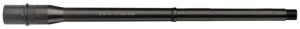 Ballistic Advantage BABL308003M Modern Series 308 Win 16" Black QPQ Finish 4150 Chrome Moly Vanadium Steel Material Tactical Government Midlength for AR-10