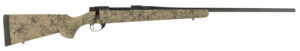Howa HHS62602 M1500 HS Precision 270 Win 5+1 22" Barrel, Black Steel Receiver, Tan w/Black Webbing HS Precision Synthetic Stock