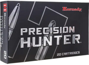 Hornady 82002 Precision Hunter 300WinMag 200gr Extremely Low Drag eXpanding 20 Per Box/10 Case