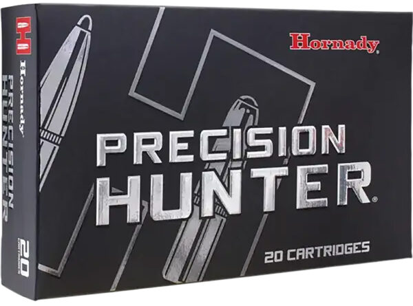 Hornady 82002 Precision Hunter 300WinMag 200gr Extremely Low Drag eXpanding 20 Per Box/10 Case