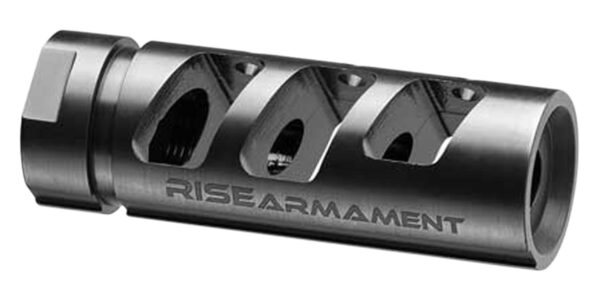 Rise Armament RA-701 Compensator, Black Nitride, 5.56x45mm NATO, 1/2-28