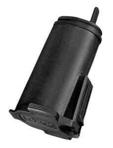 Magpul MAG056-BLK MIAD/MOE Battery Storage AR10/AR15/M4/M16/M110/SR25 Black Polymer