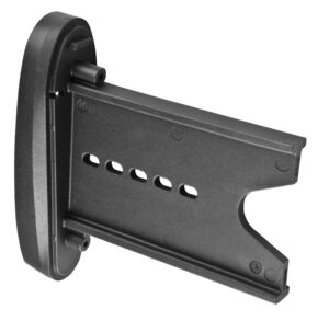 Magpul MAG318BLK Hunter/SGA OEM Butt Pad Adapter Black Polymer Fits Remington Fits Mossberg
