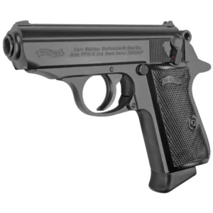 Walther PPK/S Pistol, .380 ACP, Black, Two 7-Round Magazines - view 2