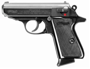 Walther PPK/S Pistol, .380 ACP, Black, Two 7-Round Magazines - view 3