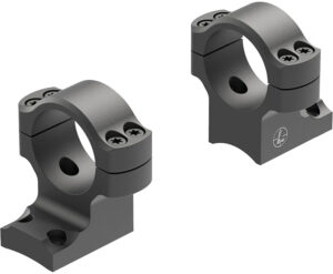 Leupold BackCountry 2-piece integral ring mount for Browning X-Bolt 1-inch medium matte black