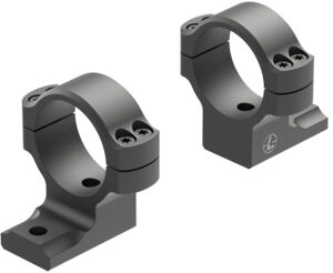 Leupold BackCountry 30mm high integral base and rings, matte black, for Tikka T3/T3x
