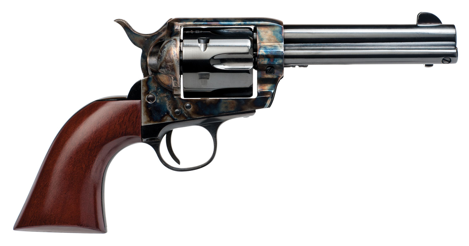 Cimarron PP410 Frontier Pre-War Revolver, .45 Long Colt, 4.75-Inch