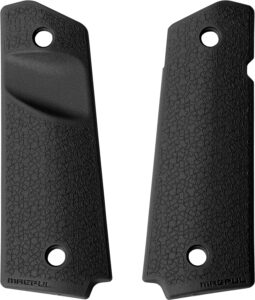 Magpul MAG524-BLK MOE Grip Panels Anti-Slip Texture Black Polymer for 1911 (Full Size)
