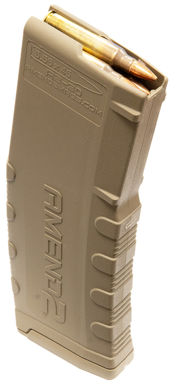 Amend2 MOD-2 AR-15 5.56 30rd Magazine (FDE)