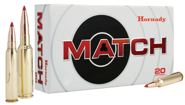 Hornady 81500 Match 6.5Creedmoor 140gr Extremely Low Drag-Match 20 Per Box/10 Case