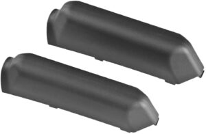 Magpul MAG463-GRY Hunter/SGA Cheek Riser Gray .25"/.50" Low for Remington 700, Ruger 10/22 & American