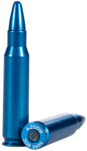 A-Zoom 12328 Rifle Blue Snap Caps 308Win 10Pack