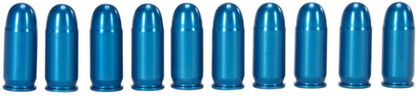 A-Zoom Blue .380 ACP Snap Caps, 10-Pack