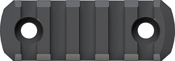 Magpul MAG581-BLK M-LOK Aluminum Rail 5 Slots Black