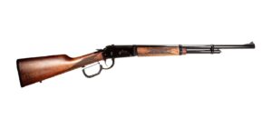HERITAGE RANGE SIDE LEVER 410G 20" 5RD BLK