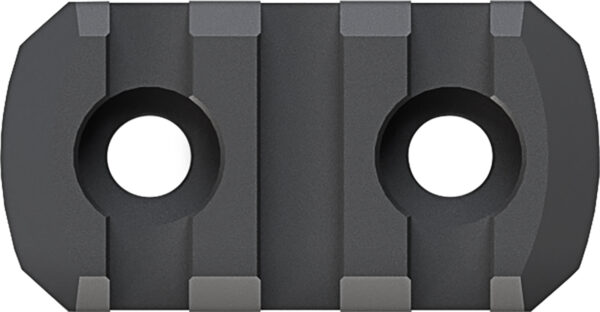 Magpul MAG589-BLK M-LOK Polymer Rail 3 Slots Black