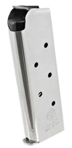 Ruger 90664 SR1911 Officer 7rd 45 ACP Stainless Steel