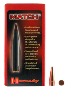 Hornady Traditional Varmint Bullets, .30 Caliber 125gr Hollow Point