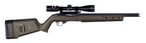 Magpul Hunter X-22 Adjustable Stock for Ruger 10/22, OD Green