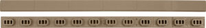 Magpul MAG602-FDE M-LOK Rail Covers Type 1 Flat Dark Earth