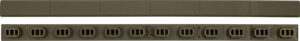 Magpul MAG602-ODG M-LOK Rail Covers Type 1 Olive Drab Green