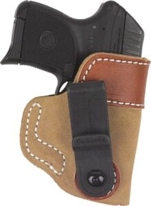 DeSantis Soft Tuck IWB Leather Holster for S&W Bodyguard 380