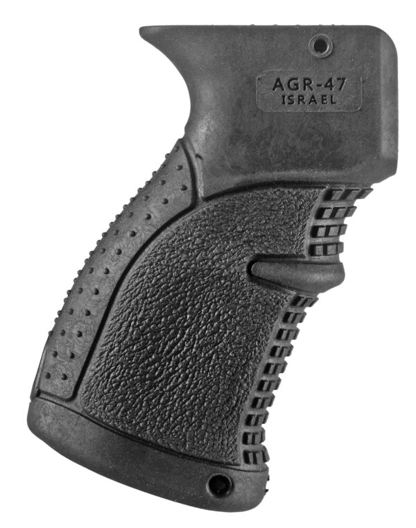 FAB Defense AGR-47 Ergonomic Rubberized Pistol Grip, AK-47/74, Black