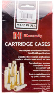 Hornady Unprimed Rifle Brass, .35 Remington, 50-Count