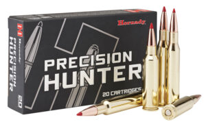 Hornady 82144 Precision Hunter 300RemSAUM 178gr Extremely Low Drag eXpanding 20 Per Box/10 Case