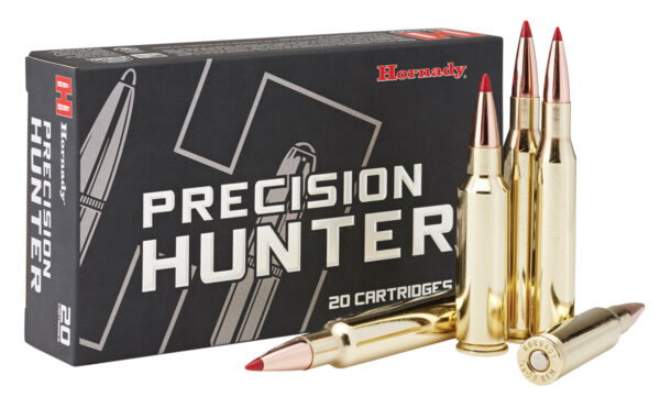 Hornady 82144 Precision Hunter 300RemSAUM 178gr Extremely Low Drag eXpanding 20 Per Box/10 Case