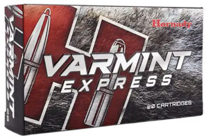 Hornady 81481 Varmint Express 6.5Creedmoor 95gr Hornady V Max 20 Per Box/10 Case