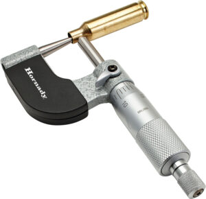 Hornady Vernier Ball Micrometer, Stainless Steel