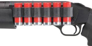 TACSTAR SIDESADDLE SHELL - CARRIER W/RAIL REMINGTON 12GA.