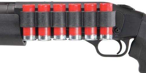 TACSTAR SIDESADDLE SHELL - CARRIER W/RAIL REMINGTON 12GA.
