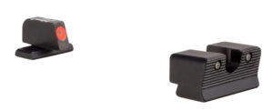 Trijicon 600866 HD XR Night Sights Green/Tritium Orange Outline Front Sight-Green Tritium Black Outline Rear Sight Sig Sauer P225/P226/P228 #8 Front/#8 Rear