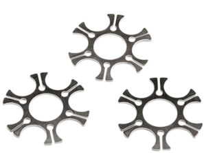 Ruger GP100 Match Champion 6-Round 10mm Moon Clip (3-Pack)