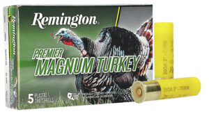 Remington Ammunition 26859 Premier Magnum Turkey 20Gauge 3" 1 1/4oz 6Shot 5 Per Box/20 Case