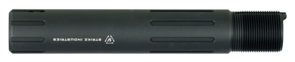 Strike ARCARPRESLICKBK Receiver Extension Tube AR Pistol Platform Black Anodized Aluminum AR Carbine