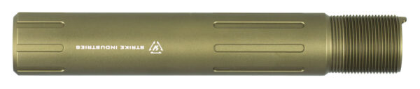 Strike ARCARPRESLICKFDE Receiver Extension Tube AR Pistol Platform Flat Dark Earth Aluminum AR Carbine