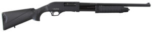 Rock Island CR103 Meriva 12 Gauge with 18.50" Barrel, 3" Chamber, 5+1 Capacity, Black Parkerized Metal Finish & Black Synthetic Stock Right Hand (Full Size)