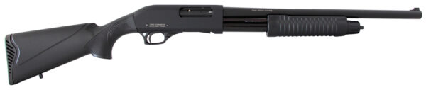 Rock Island CR103 Meriva 12 Gauge with 18.50" Barrel, 3" Chamber, 5+1 Capacity, Black Parkerized Metal Finish & Black Synthetic Stock Right Hand (Full Size)