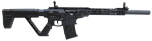 Rock Island VR80 VR80 12 Gauge 3" 20" 5+1 Black Anodized Rec Black Fixed Thumbhole Stock Right Hand