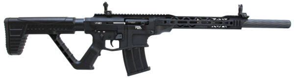 Rock Island VR80 VR80 12 Gauge 3" 20" 5+1 Black Anodized Rec Black Fixed Thumbhole Stock Right Hand