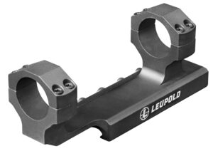 Leupold Mark AR IMS 1-inch integral scope mount in matte black