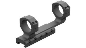 Leupold Mark AR Integral Mount System 30mm Matte Black one-piece Picatinny base and rings