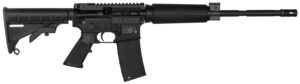 Smith & Wesson LE 311003 M&P15 Optic Ready Semi-Automatic 223 Remington/5.56 NATO 16" 30+1 6-Position Black Stk Black Armornite